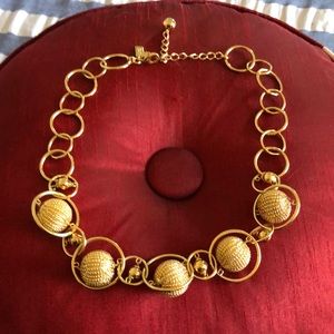 Kate spade statement necklace